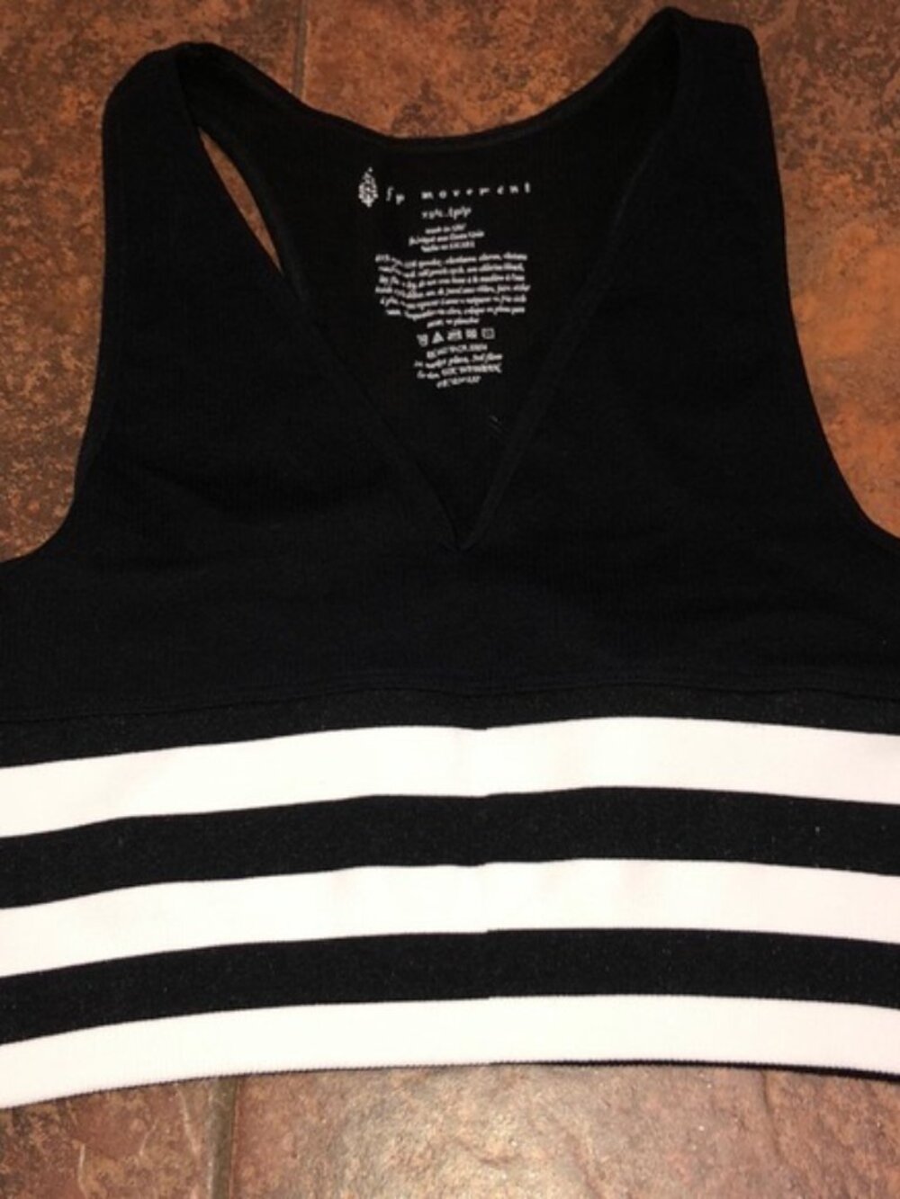 Free people Triumph Crop Top XS/S